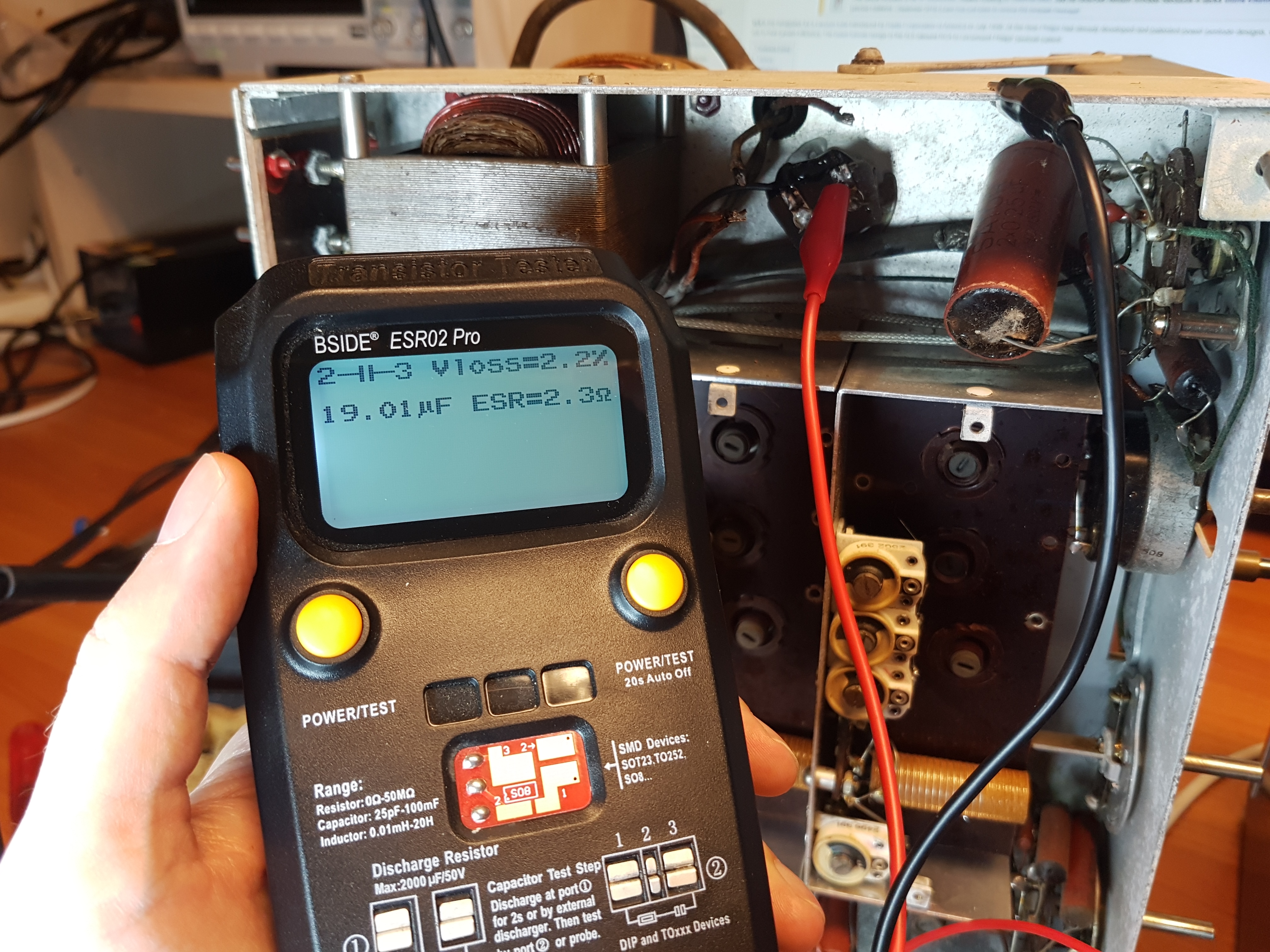 Rubycon Capacitor Life Testing Test Setup DIY capacitor leakage tester + high voltage PSU, part 5: testing and ...