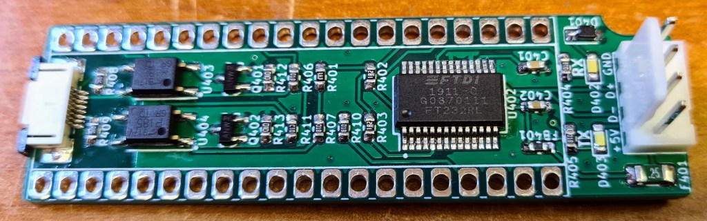 µTracer (uTracer), part 3: Making a custom USB&nbsp;interface