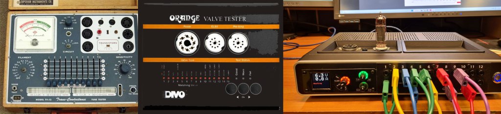 µTracer (uTracer), part 1: Selecting a vacuum tube&nbsp;tester