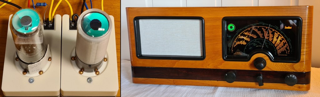 DIY: Digital 6U5 Magic Eye&nbsp;replacement