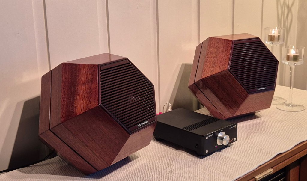 Rebuilt: Fasett loudspeakers
